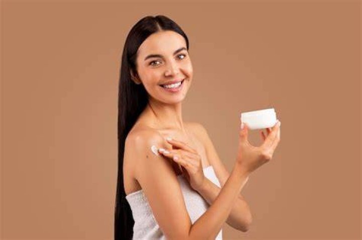 Applying Body Cream Adobe
