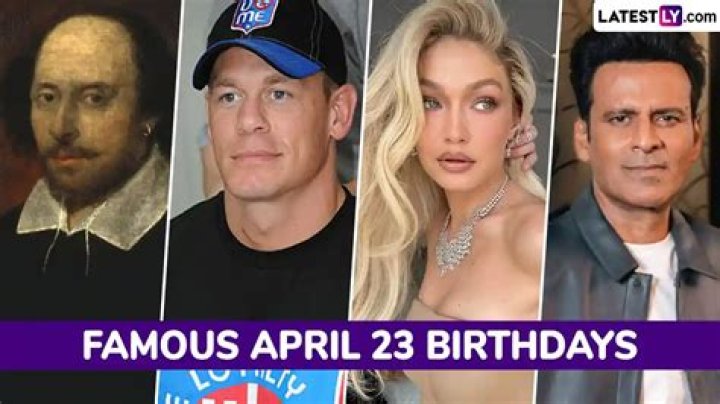 april 23 birthday