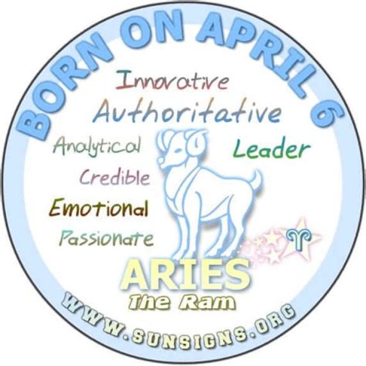 april 6 birthday