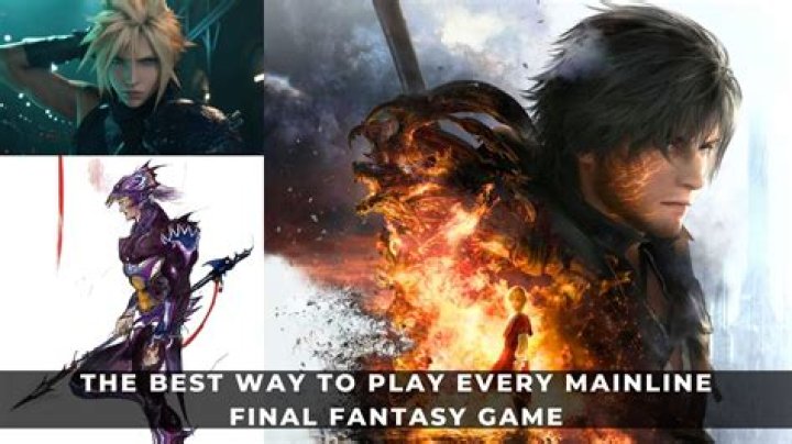 Are All Final Fantasy Games Connected