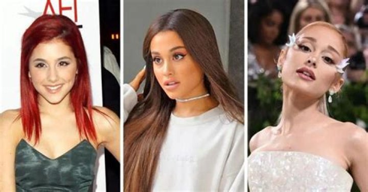 Ariana Grande Transformation Ariana Grande Transformation