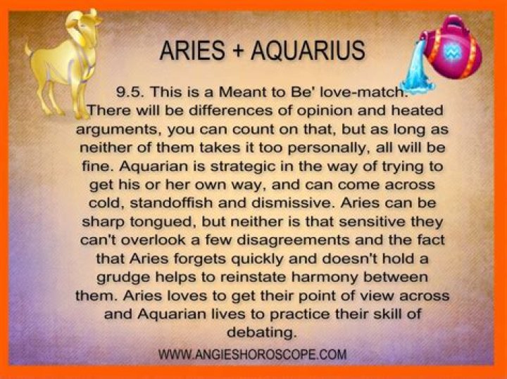 aries aquarius
