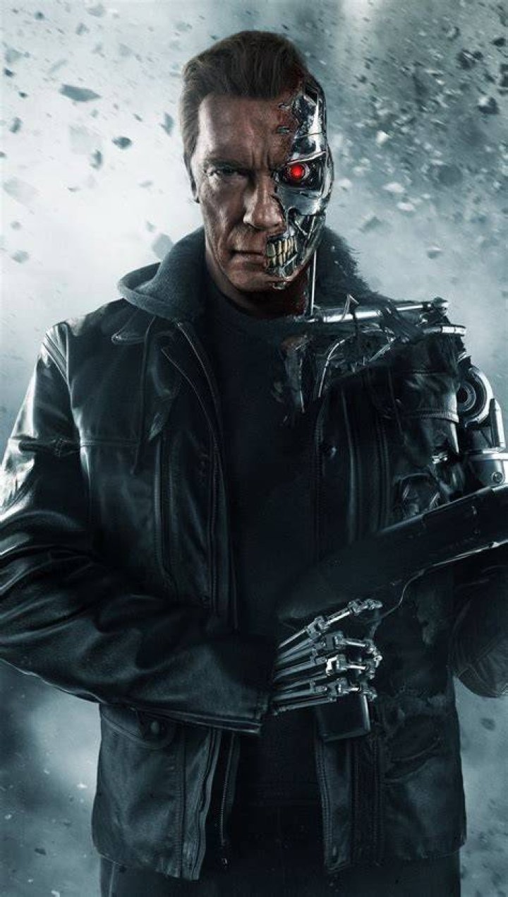 Arnold Schwarzenegger as the Terminator Arnold Schwarzenegger as the Terminator