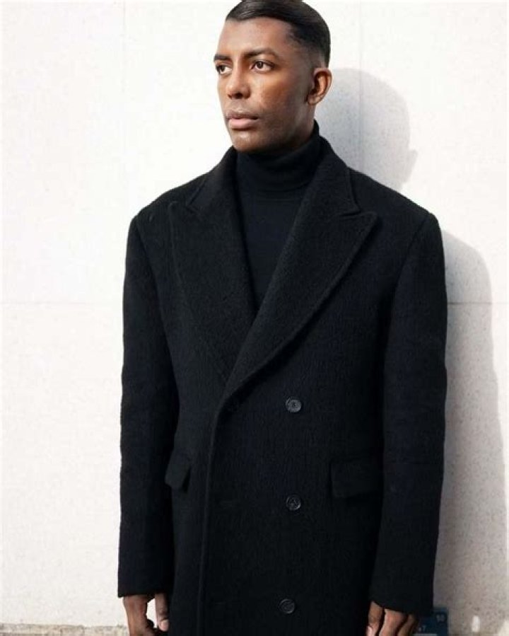 Arthur Black Wool Overcoat