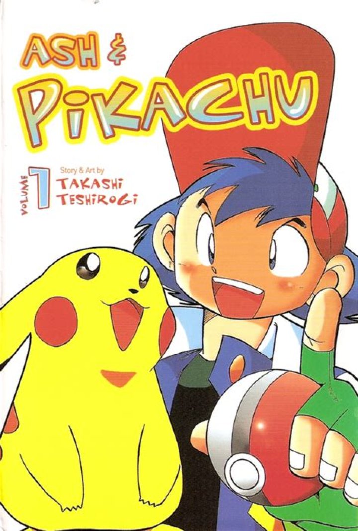 Ash & Pikachu volume 1