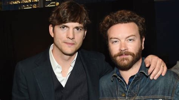 Ashton Kutcher and Danny Masterson on the red carpet