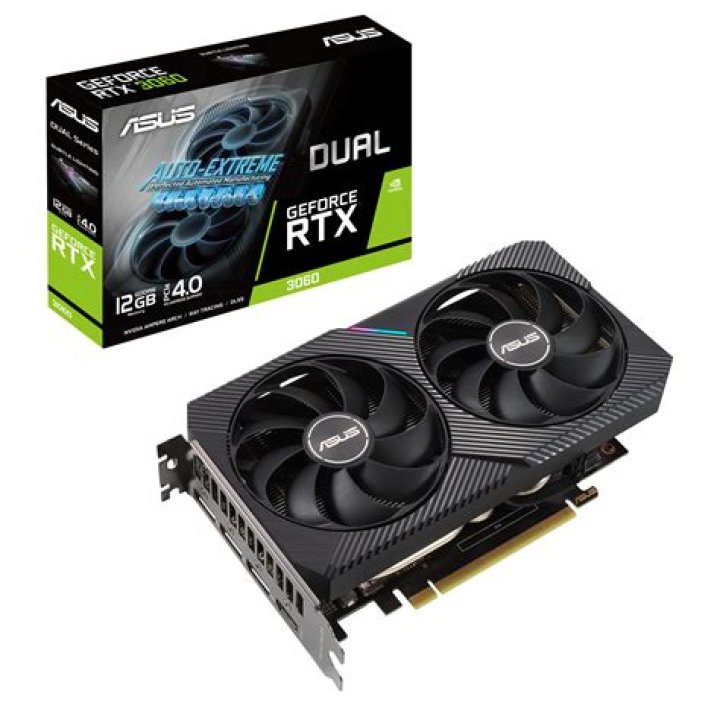 Asus Nvidia GeForce RTX 3060 V2 Asus Nvidia GeForce RTX 3060 V2