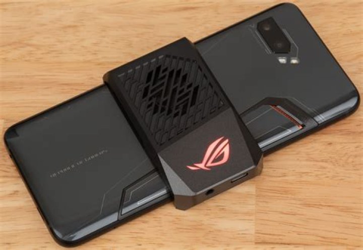 Asus ROG Phone 3 cooling window Asus ROG Phone 3 cooling window