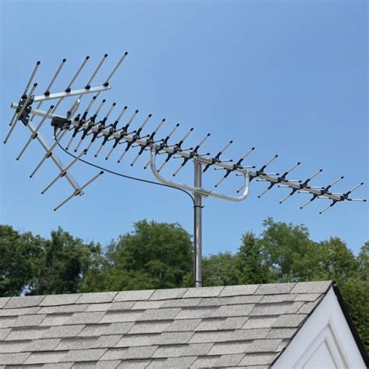 Attic antenna pingbingding HDTV Antenna