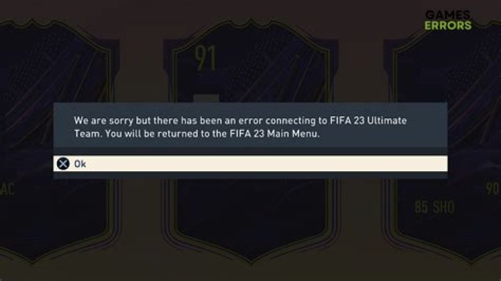 auction error fifa ultimate team