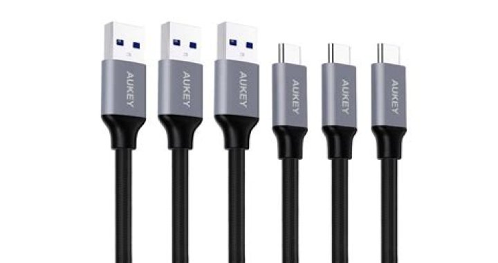 aukey-fast-charging-cable Aukey Samsung Galaxy S10 fast charging cable