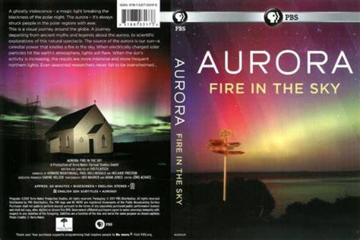 Aurora: Fire in the Sky DVD