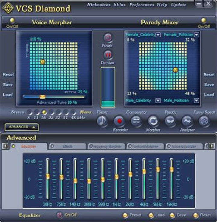 AV Voice Changer Software Diamond
