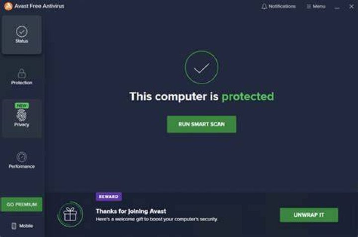 The Avast Antivirus context menu Avast Antivirus context menu mtg arena installer error