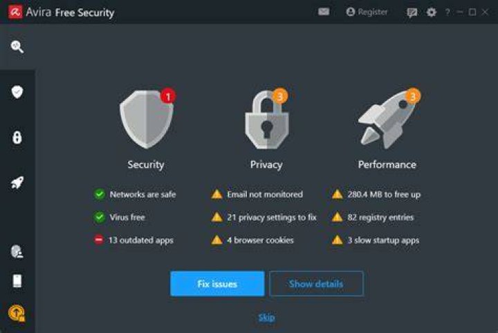 Avira Free Security