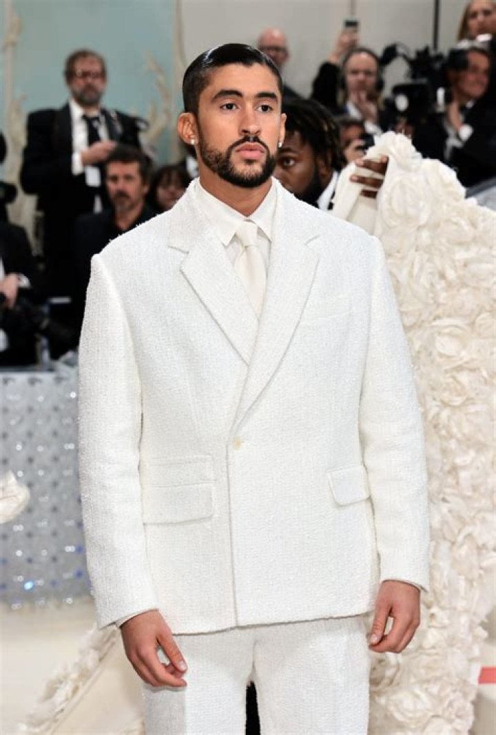 Bad Bunny at 2023 Met Gala