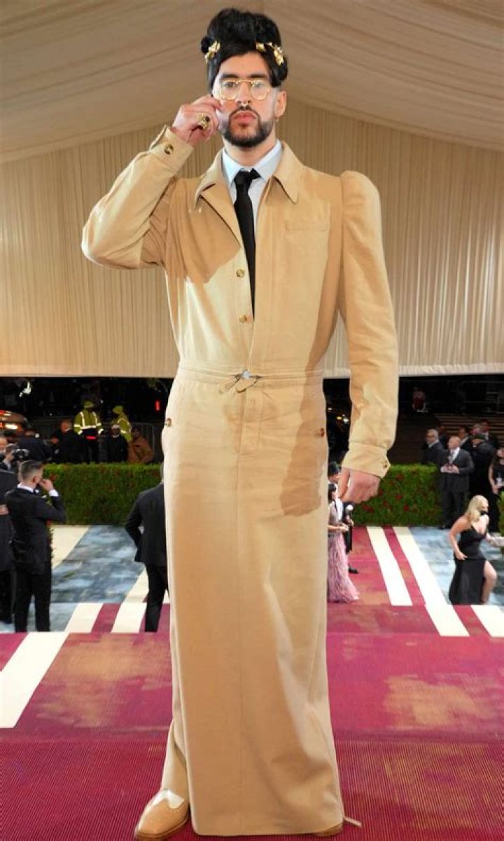 Bad Bunny at the Met Gala
