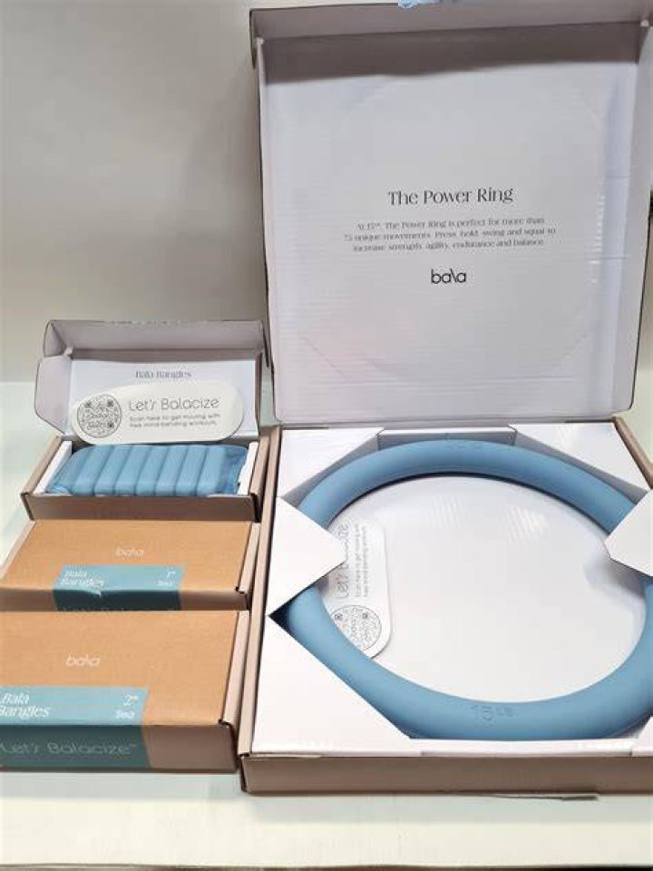 Bala Bangles, The Power Ring & More Must-Haves