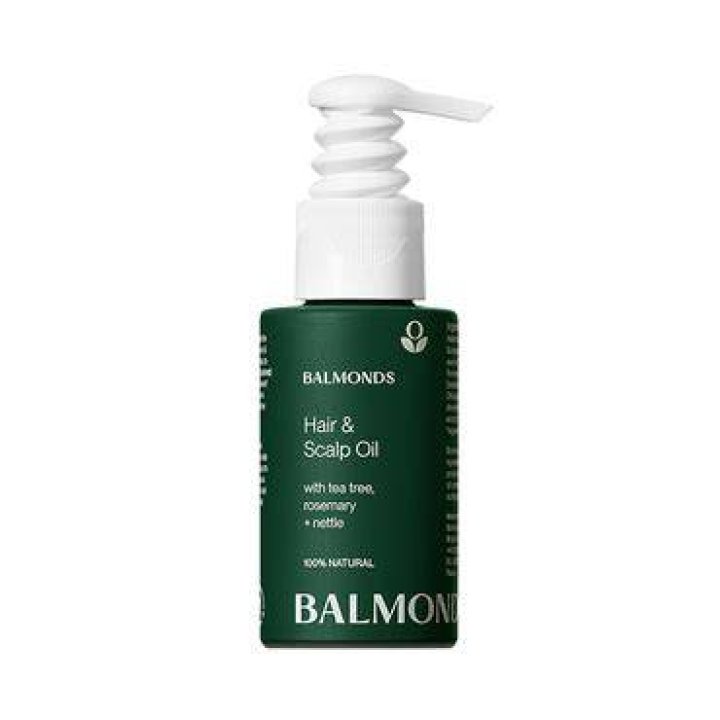 Balmonds Scalp Oil