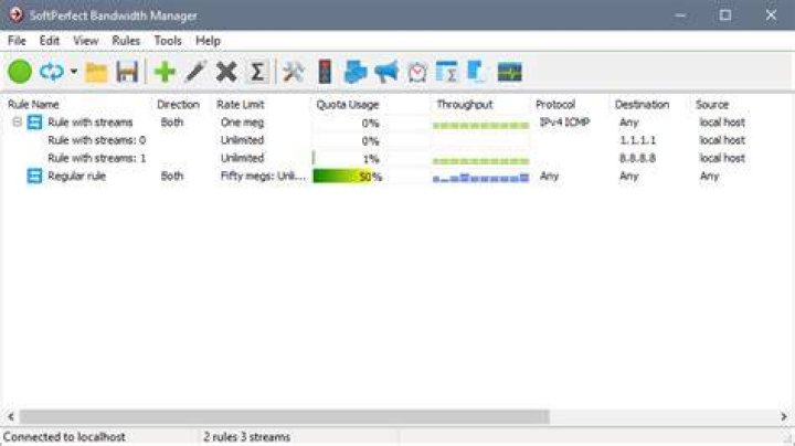 Bandwidth Manager