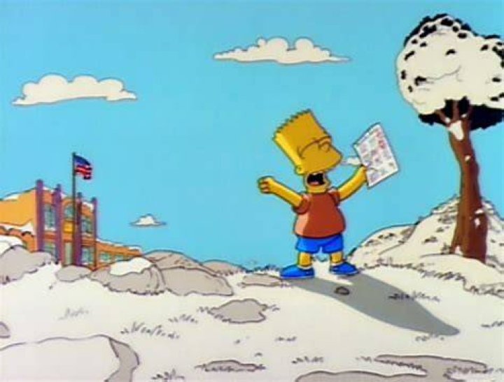 bart gets an f simpsons