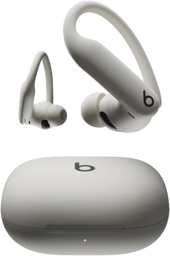 Beats-Powerbeats-Pro-6 Beats Powerbeats Pro in a man's' hand.