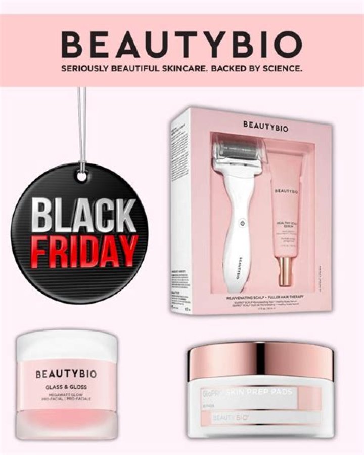 BeautyBio Black Friday