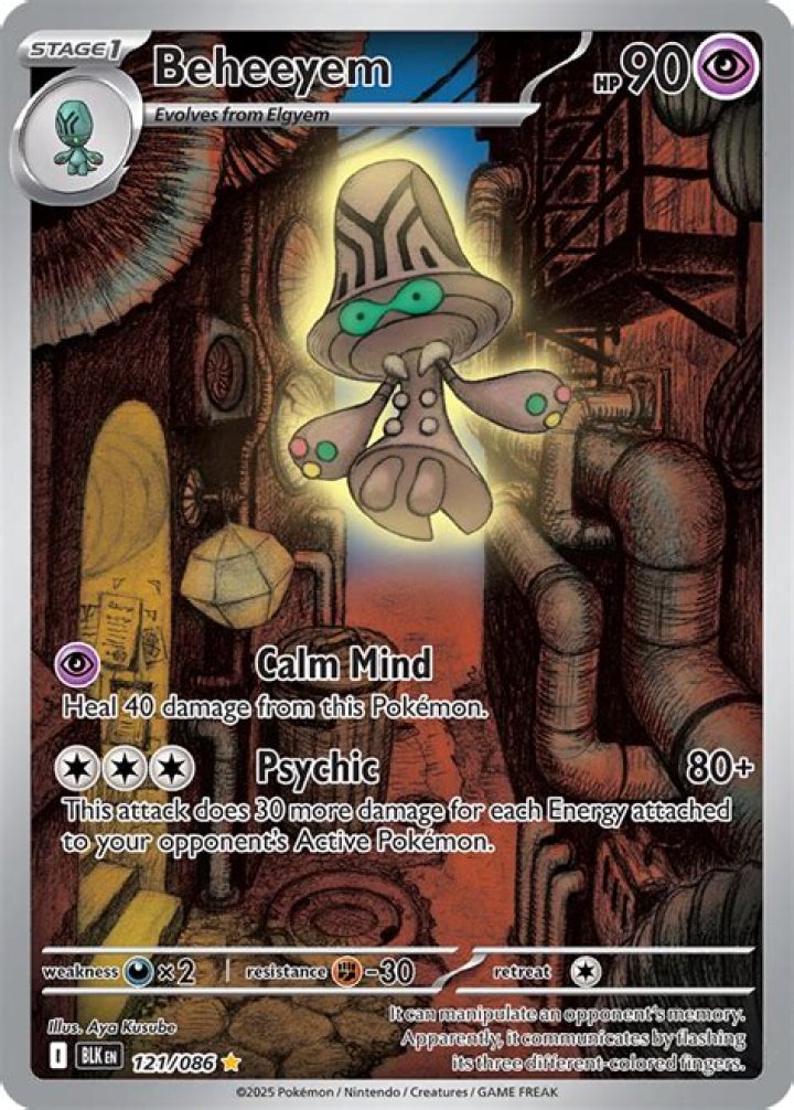 Beheeyem