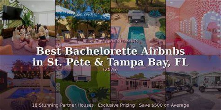 Best Bachelorette Airbnbs