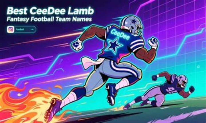 Best Ceedee Lamb Fantasy Names: A Comprehensive Guide
