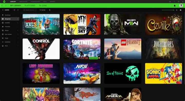 best game launcher software