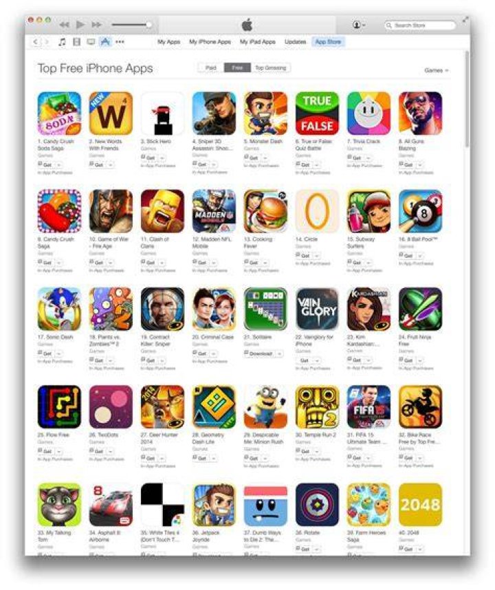 Best Games from the App Store