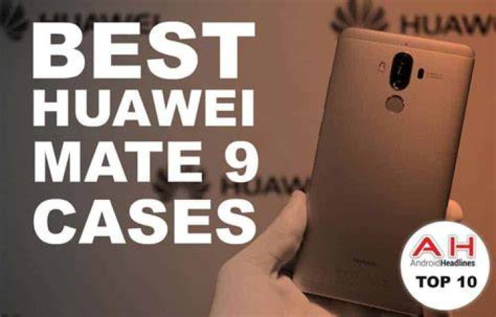 Best Huawei Mate 9 cases