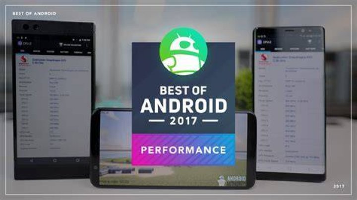 Best of Android 2017 - Performance