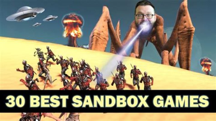 best sandbox games