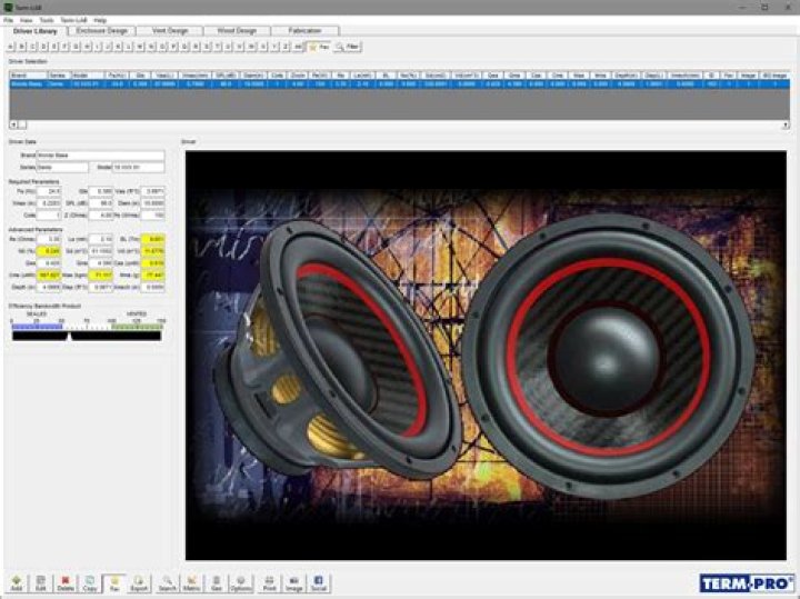 Best subwoofer & speaker design software for your Windows PC