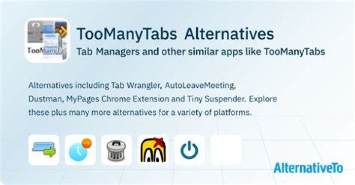 best tab managers TooManyTabs