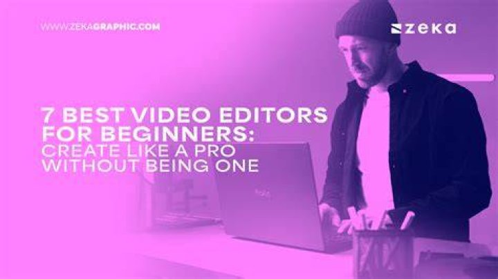 Best video editors for beginners
