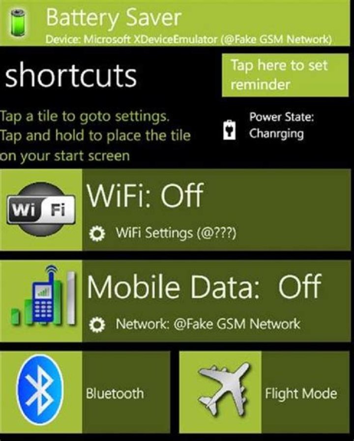 Best Windows phone battery saving apps