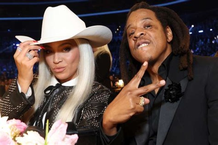 Beyoncé at the Grammys.