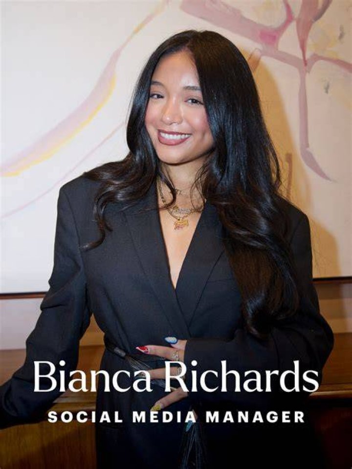 bianca richards family