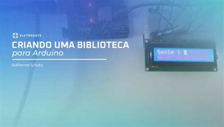 biblioteca arduino