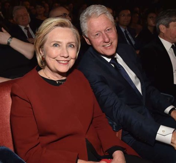 Bill and Hilary Clinton