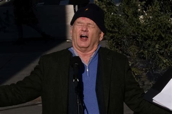 Bill Murray performs an impromptu set at the Carlyle