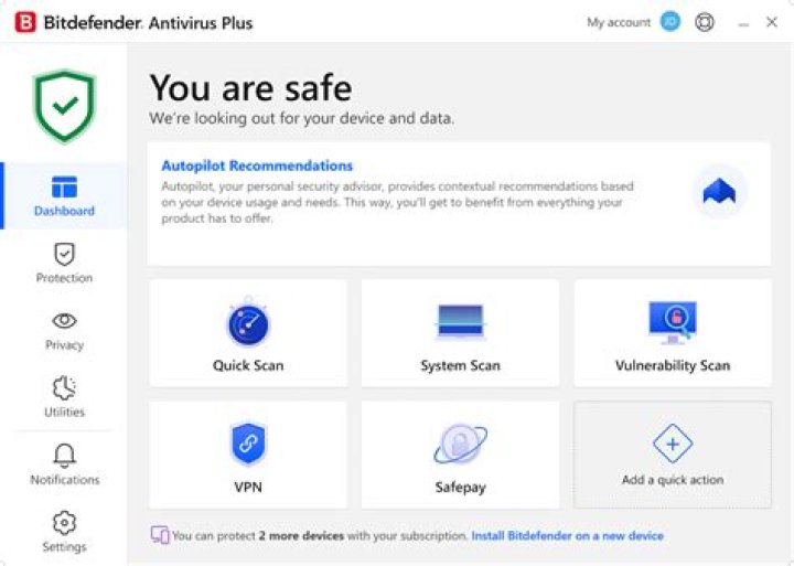 Clueful-2 Bitdefender Clueful antivirus