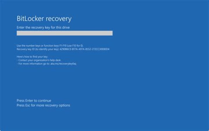 BitLocker does not prompt for password