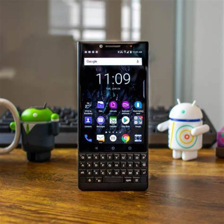 blackberry key2 review back rear cameras
