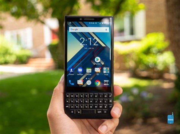 blackberry key2 review display