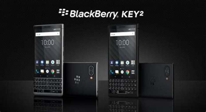 blackberry key2 review software display