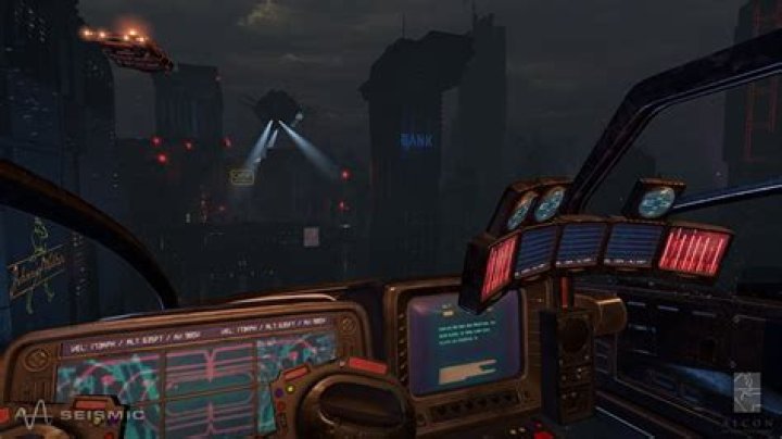 Blade Runner Revelations screenshot Blade Runner Revelations - best google daydream games